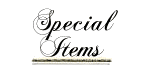 Special Items